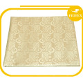 New Arrival 100 Polyester Fabric/African Bazin Fabric/Abaya Kaftan Usage